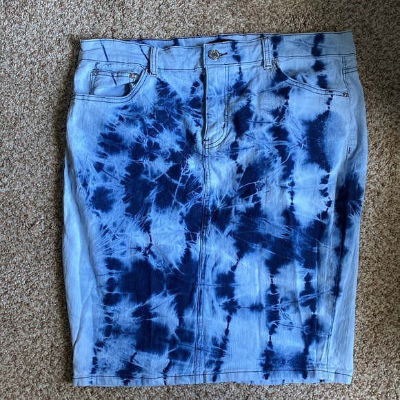 FTF Meilani Tie Dye Skirt - Picture 4 of 4